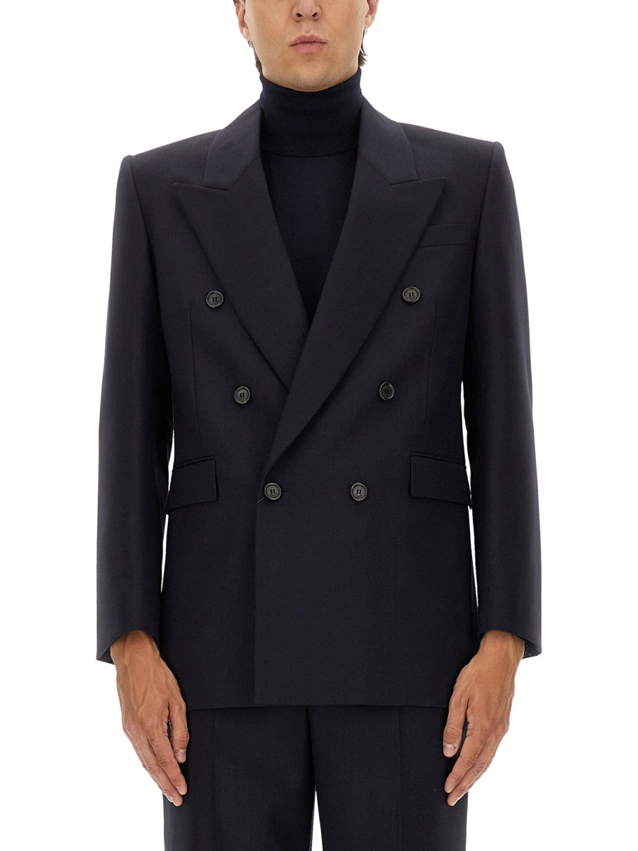Saint Laurent Jackets - Blue | Wanan Luxury
