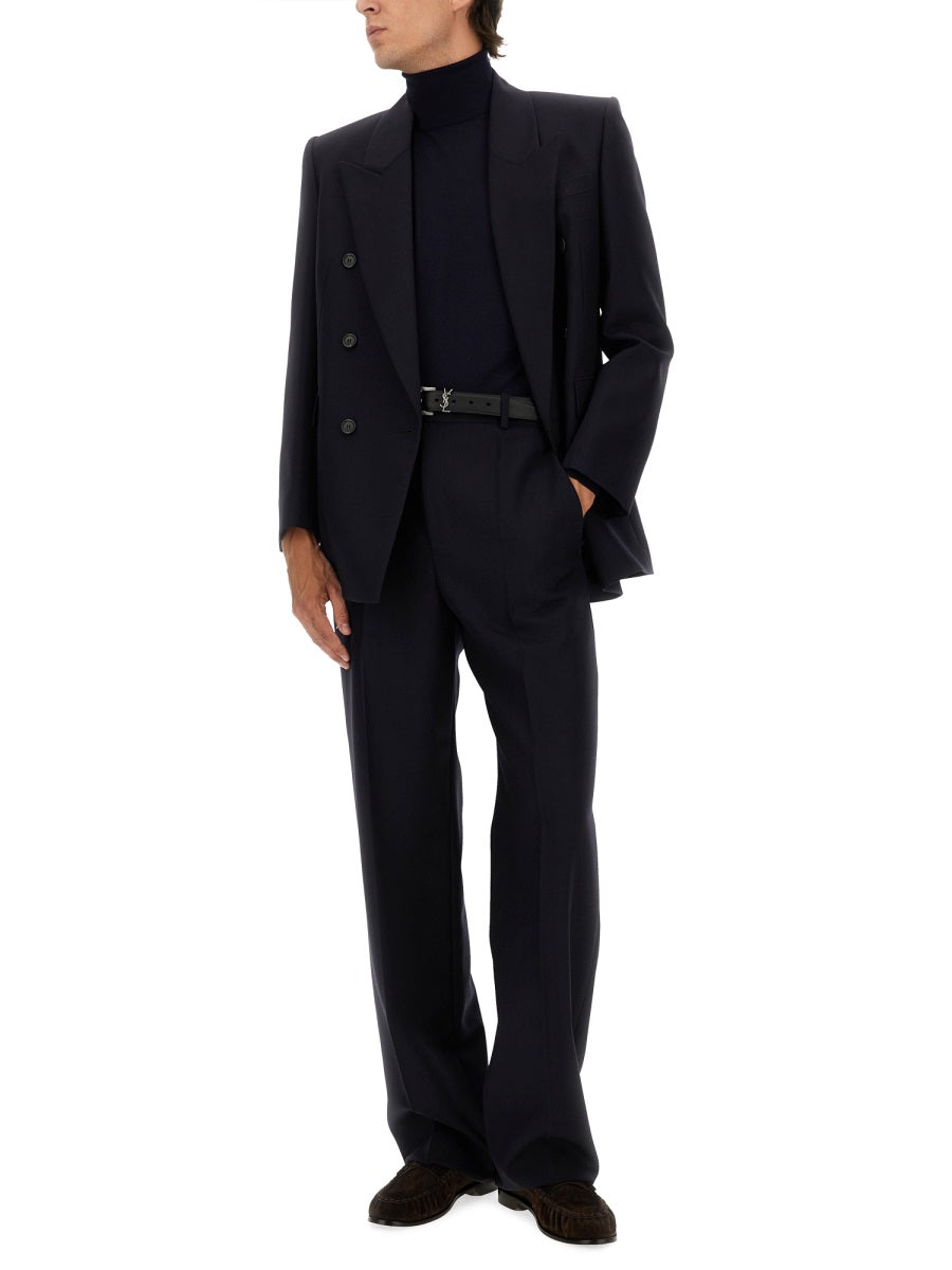 Saint Laurent Jackets - Blue | Wanan Luxury