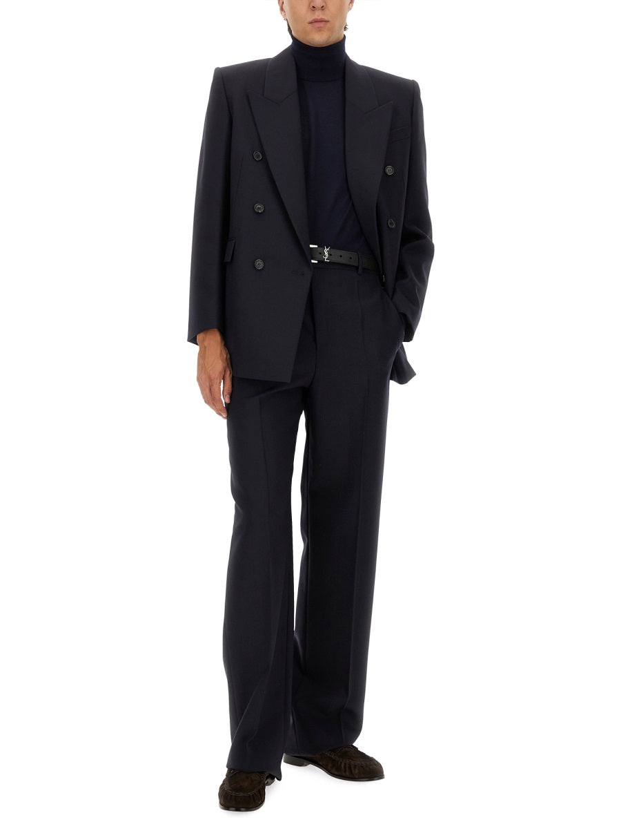 Saint Laurent Sweaters - Blue | Wanan Luxury