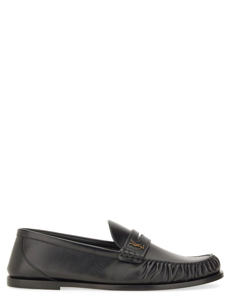 Saint Laurent Loafers - Black | Wanan Luxury