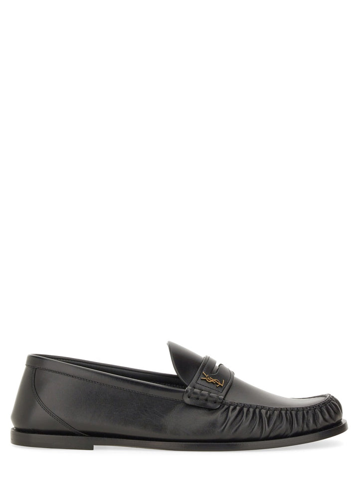 Saint Laurent Loafers - Black | Wanan Luxury