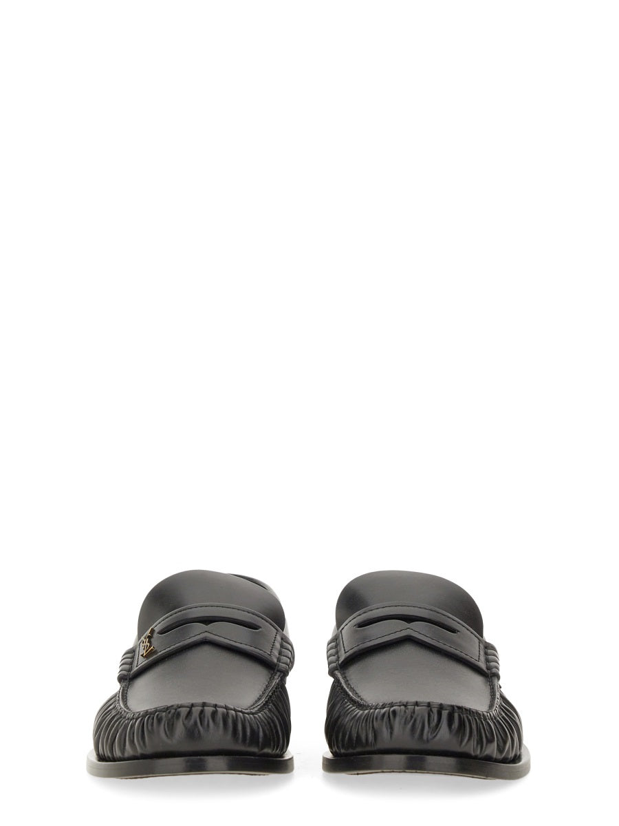 Saint Laurent Loafers - Black | Wanan Luxury