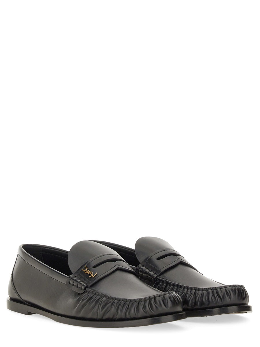 Saint Laurent Loafers - Black | Wanan Luxury