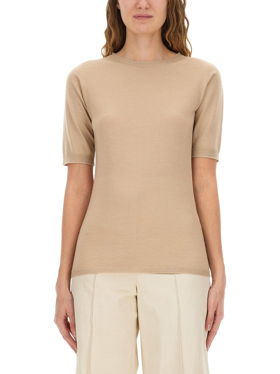 Fabiana Filippi T shirts - Beige | Wanan Luxury
