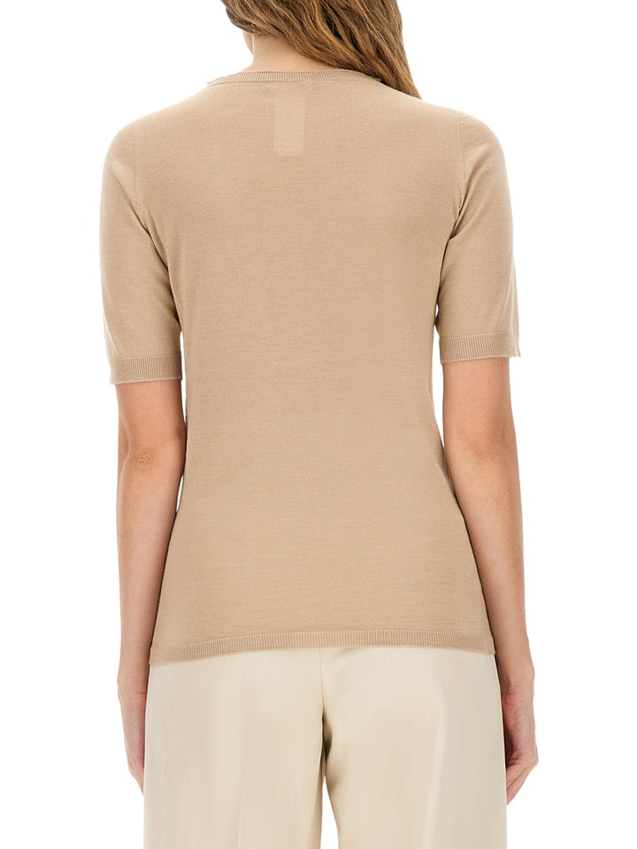 Fabiana Filippi T shirts - Beige | Wanan Luxury