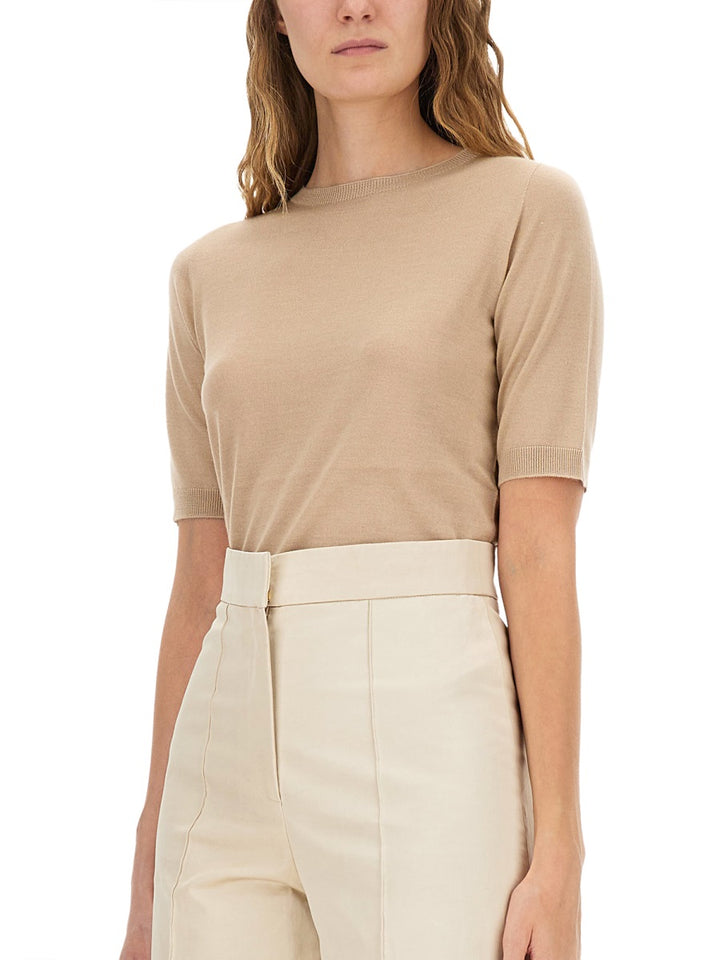Fabiana Filippi T shirts - Beige | Wanan Luxury