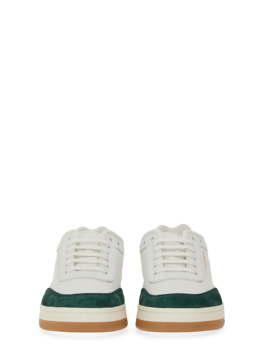 Saint Laurent Sneakers - White | Wanan Luxury