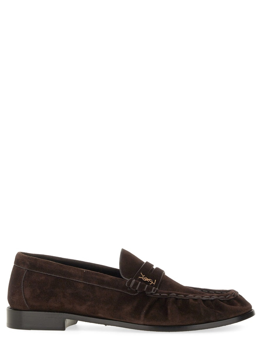 Saint Laurent Loafers - Brown | Wanan Luxury
