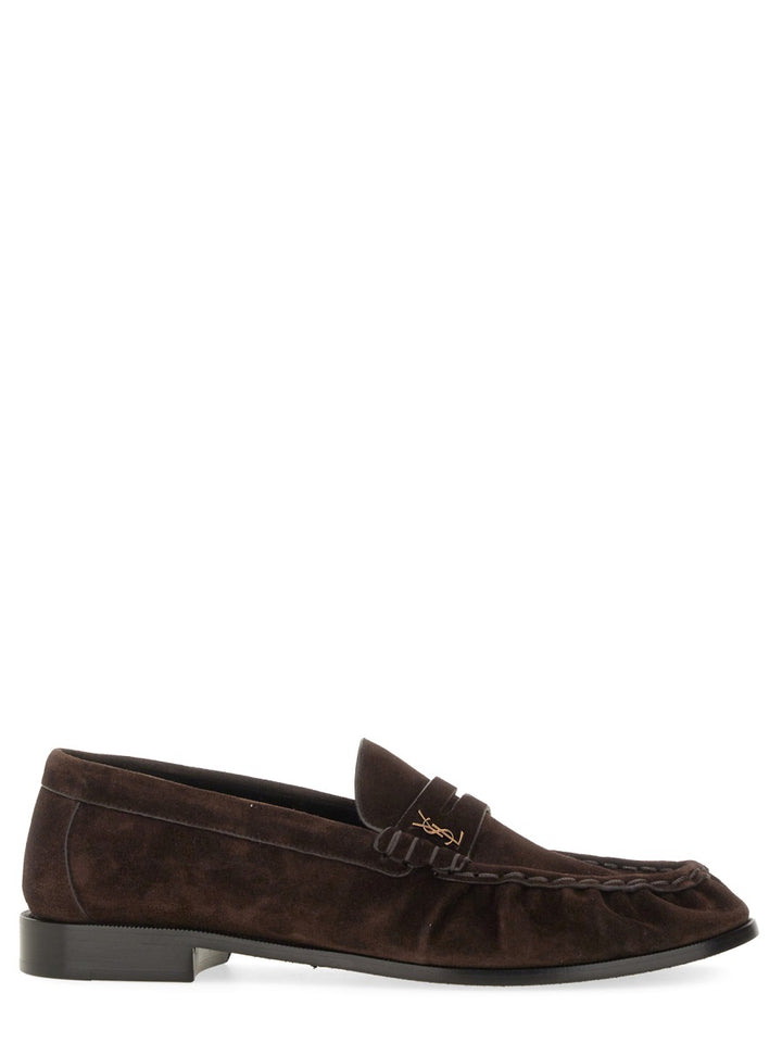 Saint Laurent Loafers - Brown | Wanan Luxury