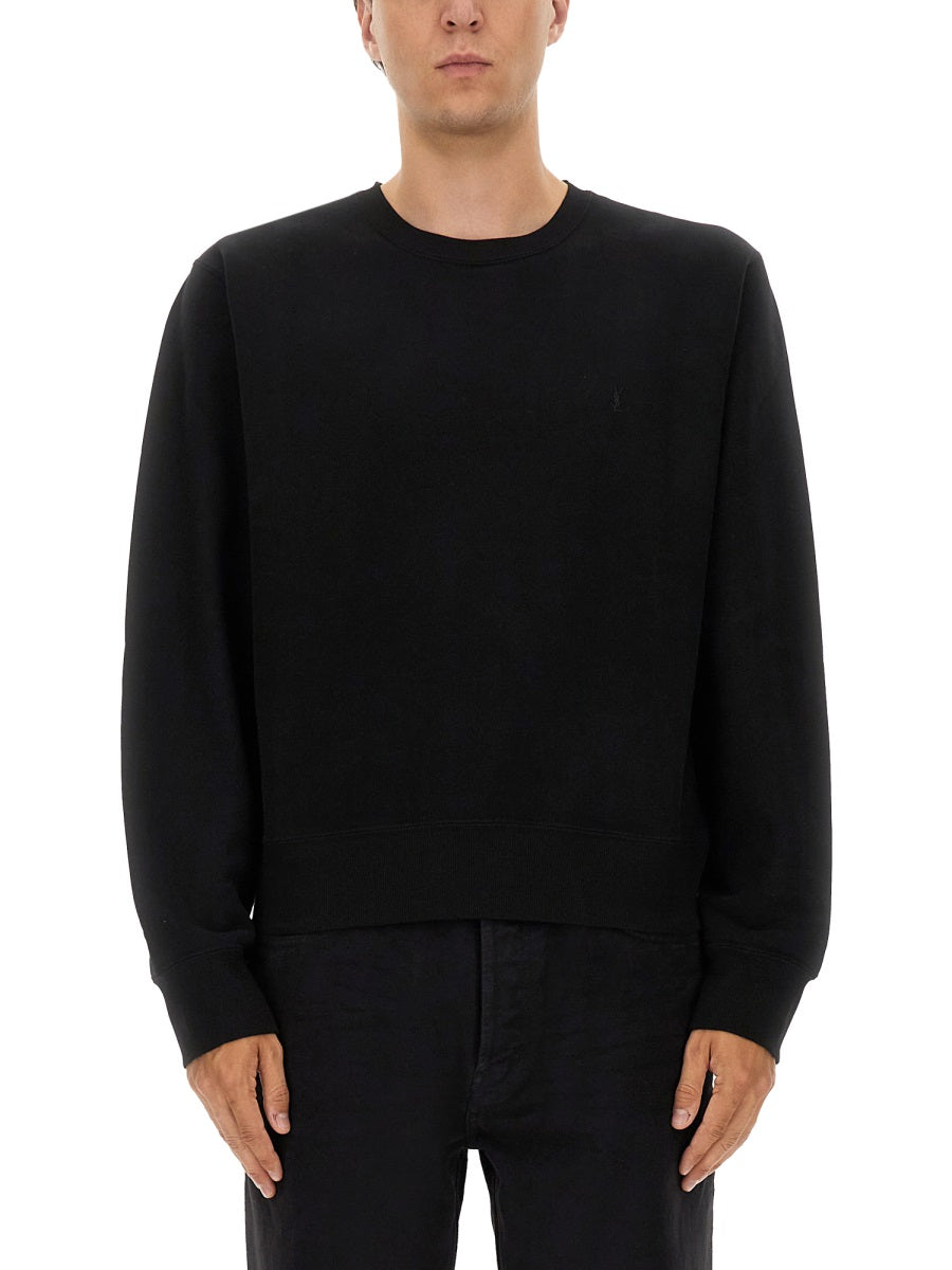 Saint Laurent Sweatshirts - Black | Wanan Luxury