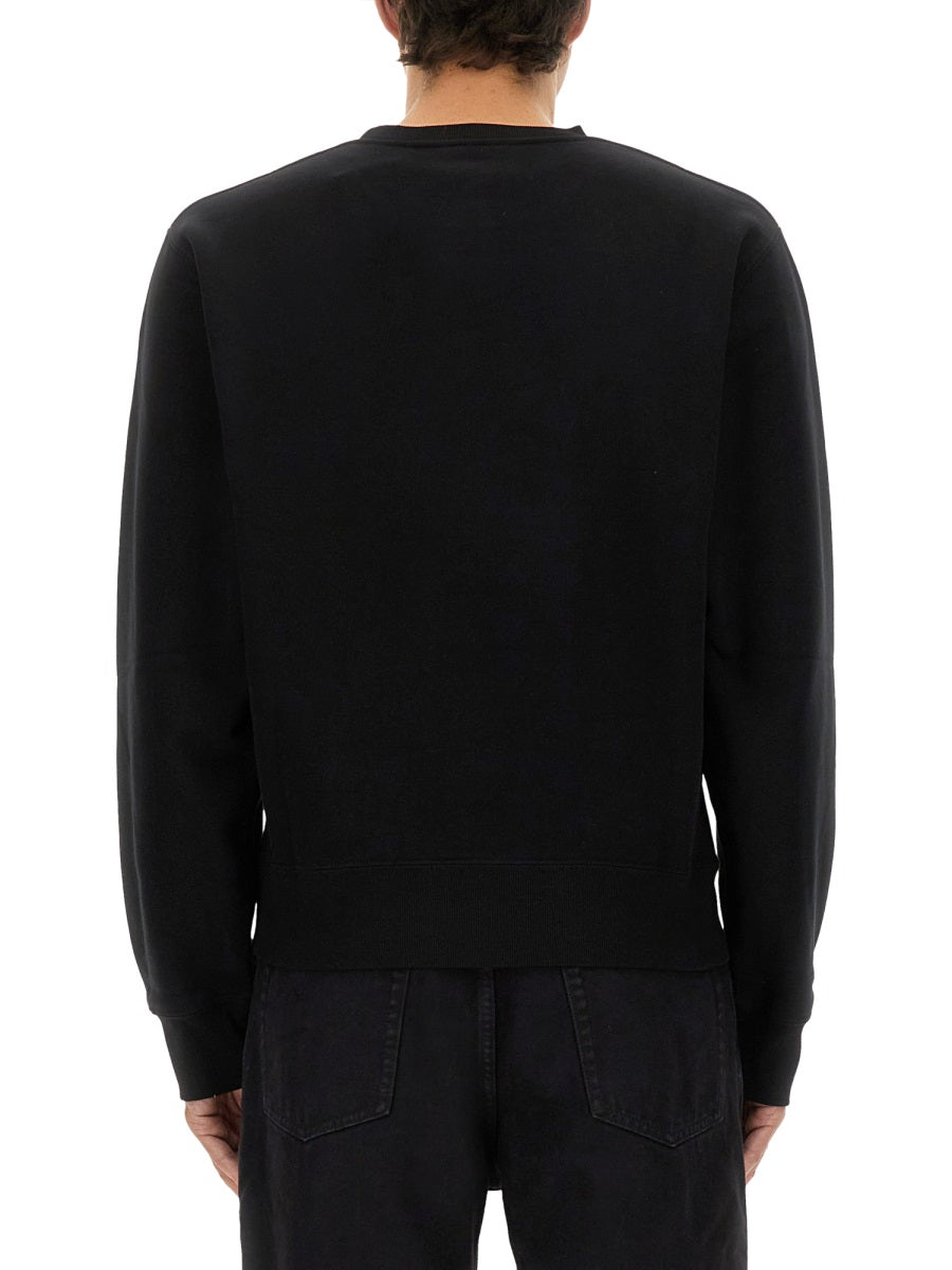 Saint Laurent Sweatshirts - Black | Wanan Luxury