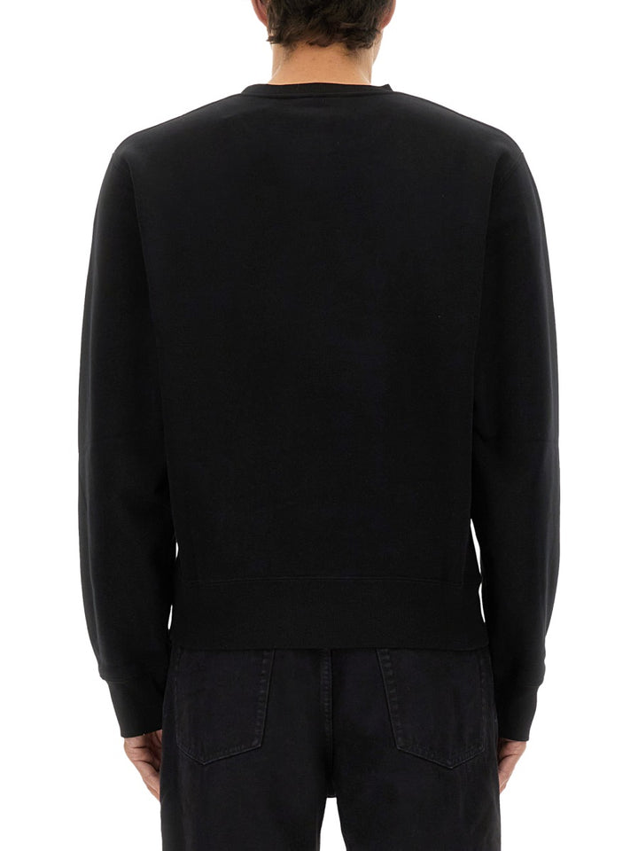 Saint Laurent Sweatshirts - Black | Wanan Luxury