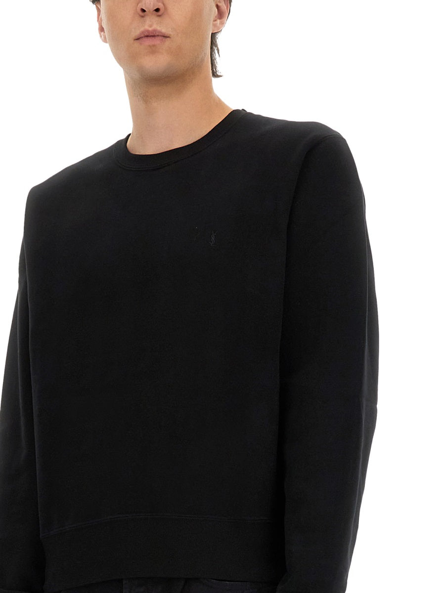 Saint Laurent Sweatshirts - Black | Wanan Luxury