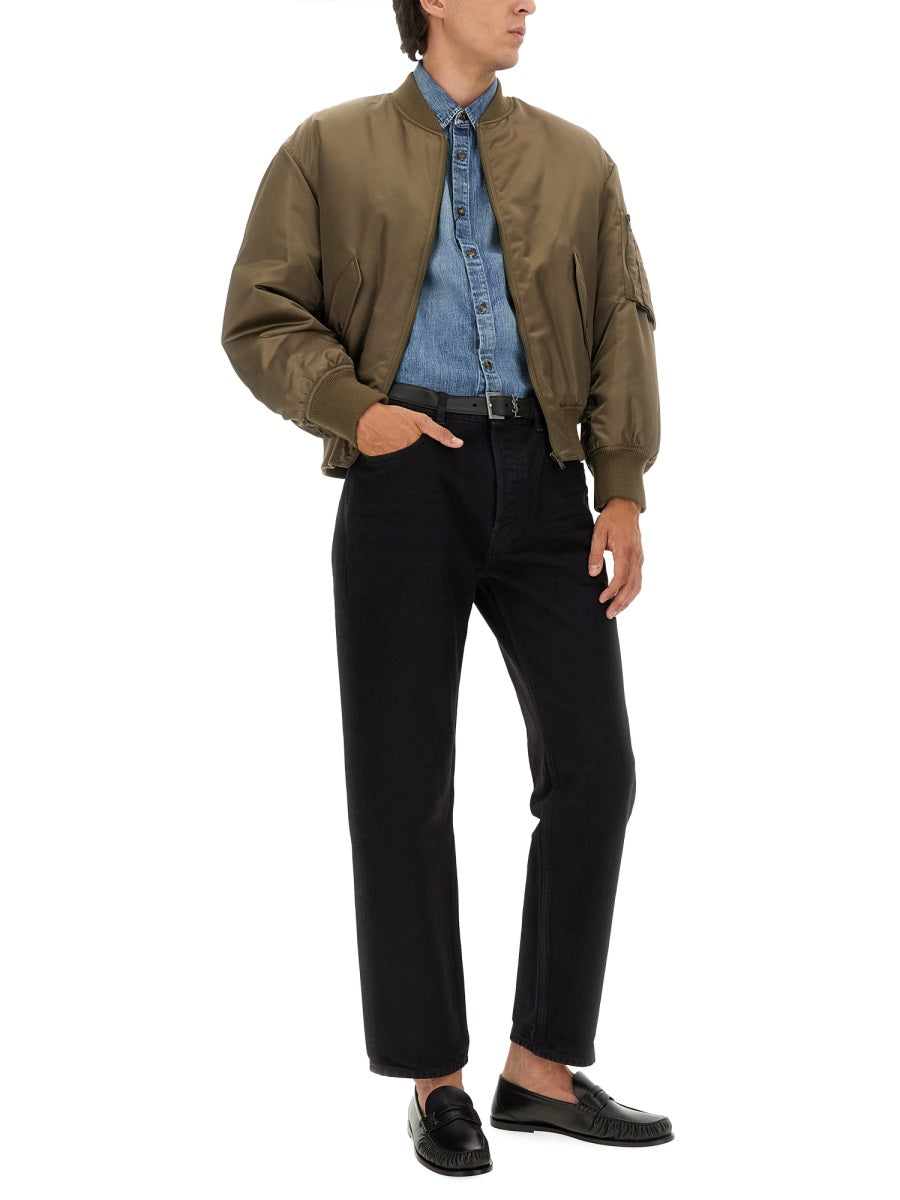 Saint Laurent Denim - Black | Wanan Luxury