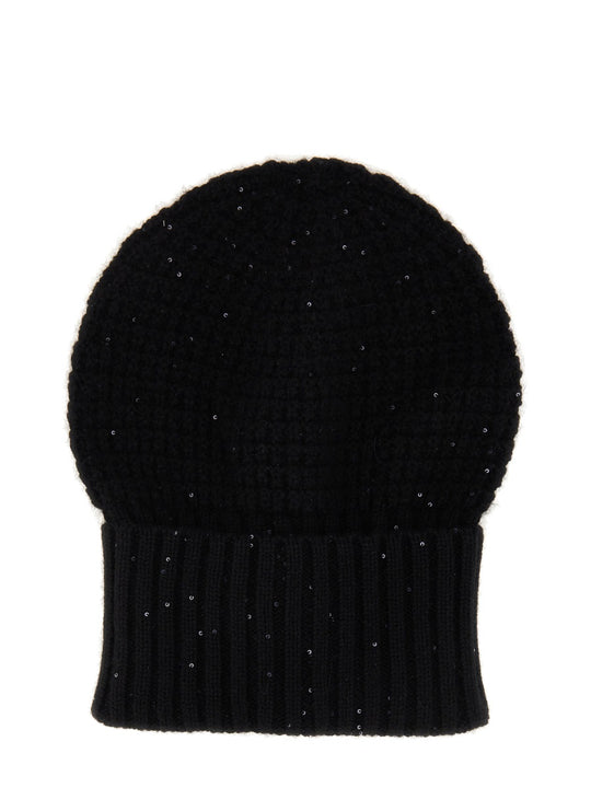 Sequined Beanie