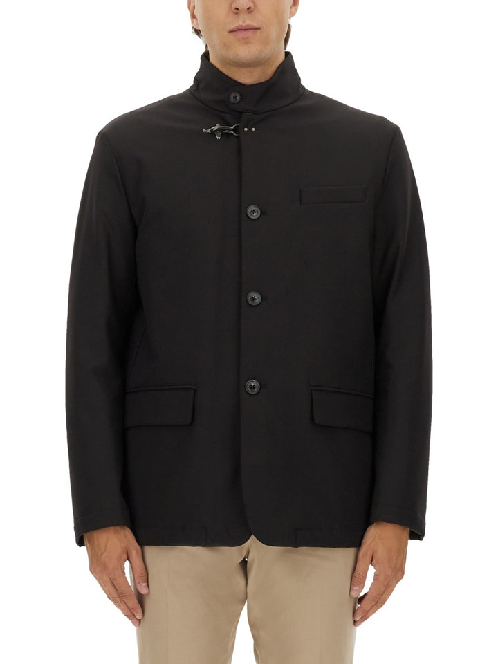 Fay Jackets - Black | Wanan Luxury