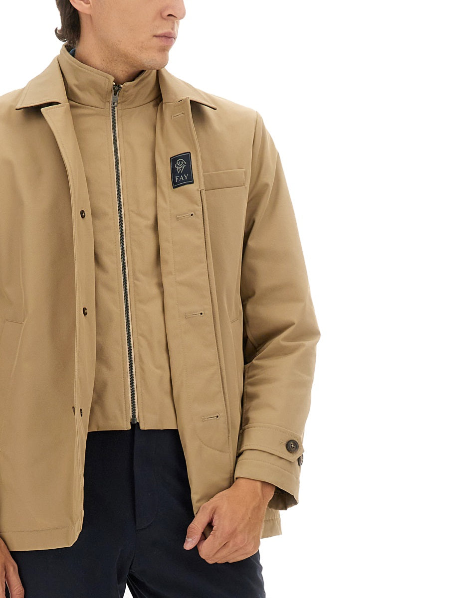 Fay Jackets - Beige | Wanan Luxury
