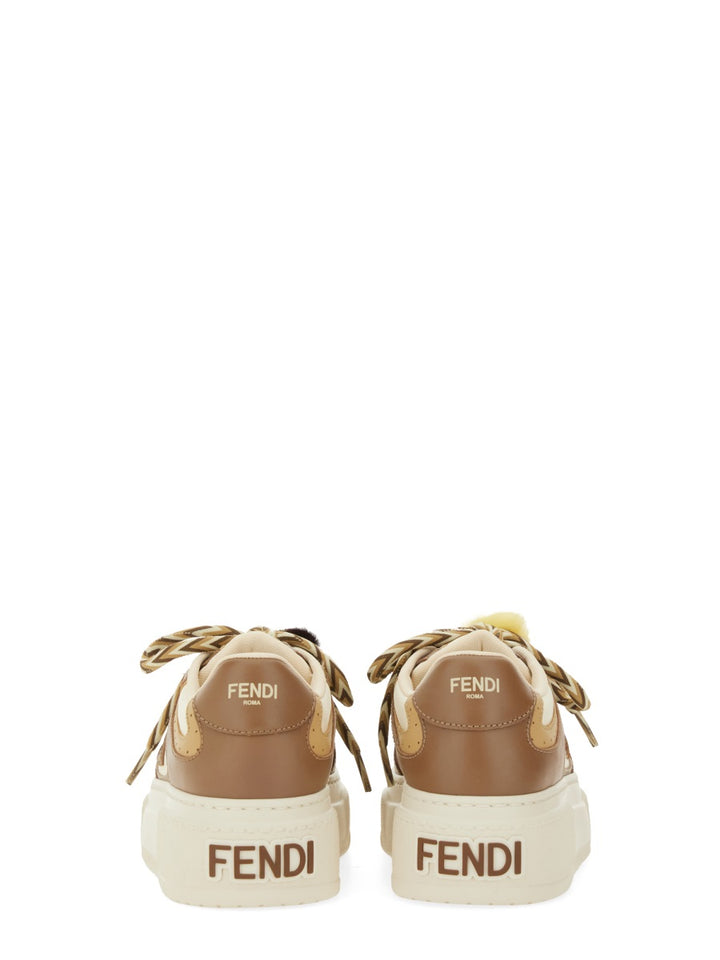 Fendi Sneakers - Beige | Wanan Luxury