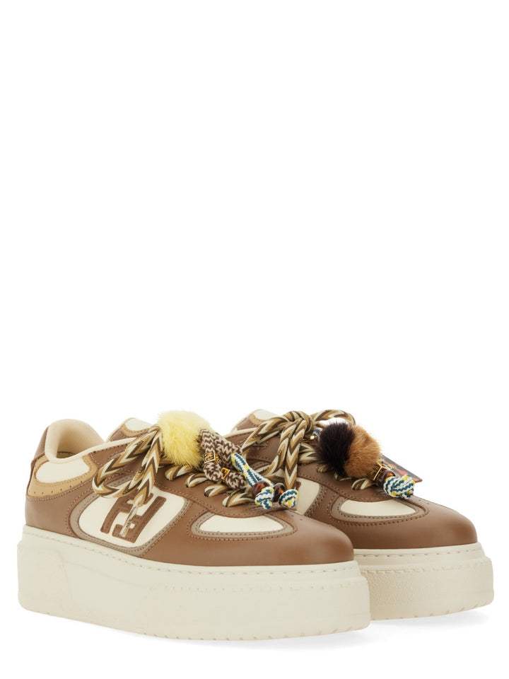 Fendi Sneakers - Beige | Wanan Luxury