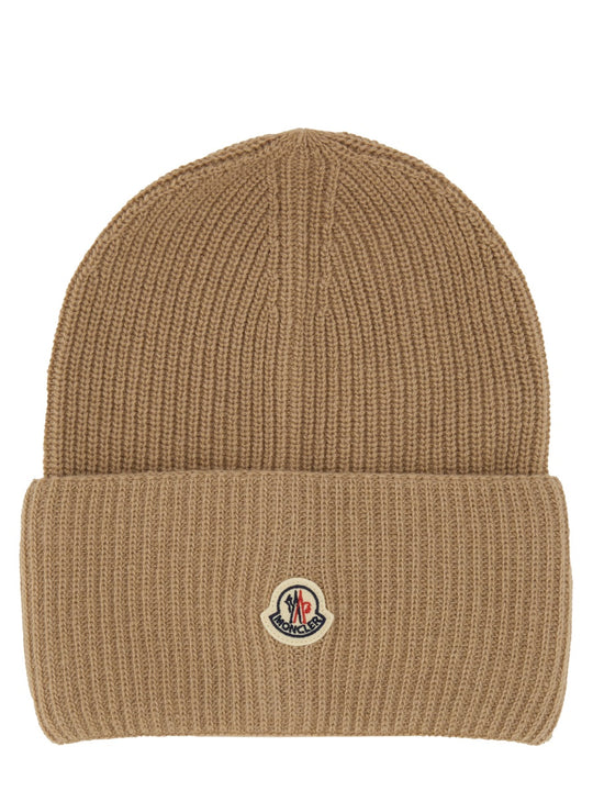 Wool Cap With Logo