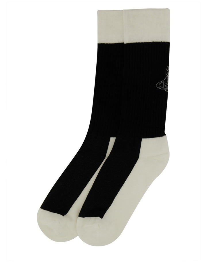 Vivienne Westwood Socks - Black | Wanan Luxury