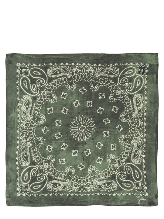 Scarf With Paisley Pattern