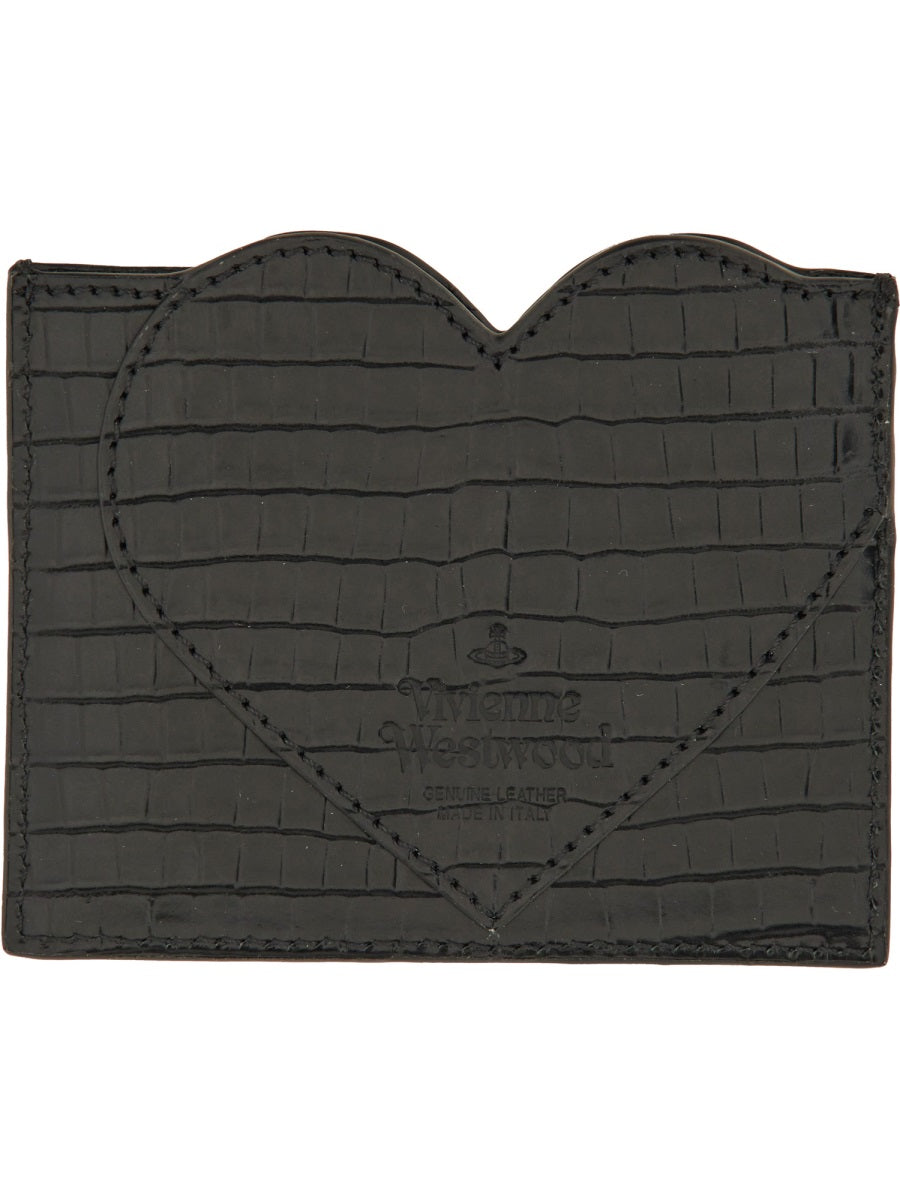 Vivienne Westwood Wallets & Pures - Black | Wanan Luxury