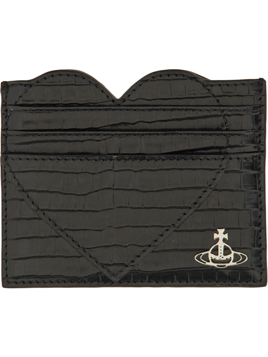Vivienne Westwood Wallets & Pures - Black | Wanan Luxury