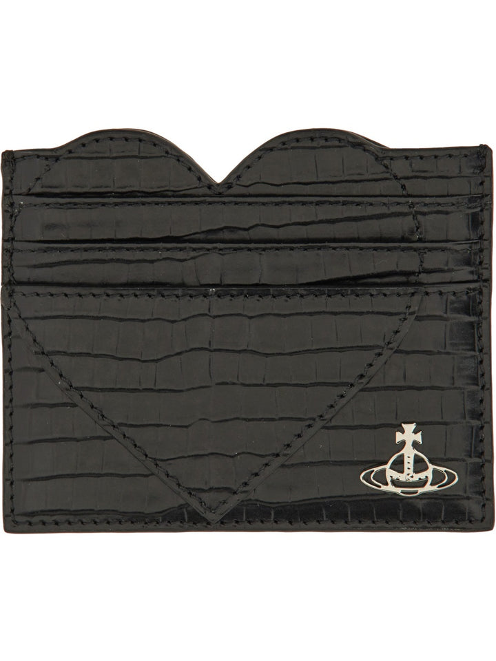 Vivienne Westwood Wallets & Pures - Black | Wanan Luxury
