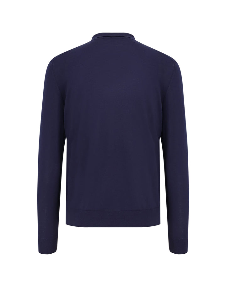 Kiton Ciro Paone T-shirts and Polos - Blue and green | 3227d0075b557c38a2f5e5a4641146846fcf0fe6