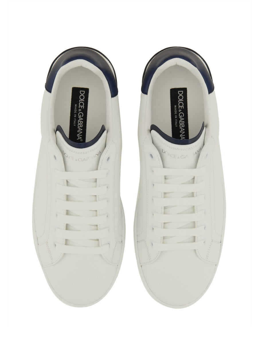 Dolce & Gabbana Sneakers - White | Wanan Luxury