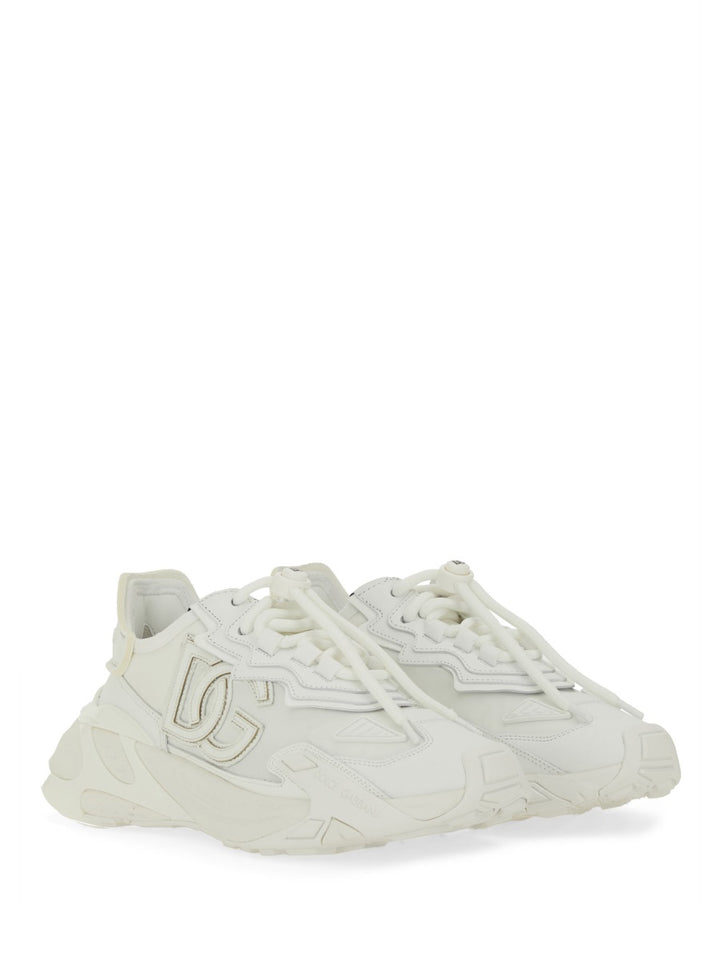 Dolce & Gabbana Sneakers - White | Wanan Luxury