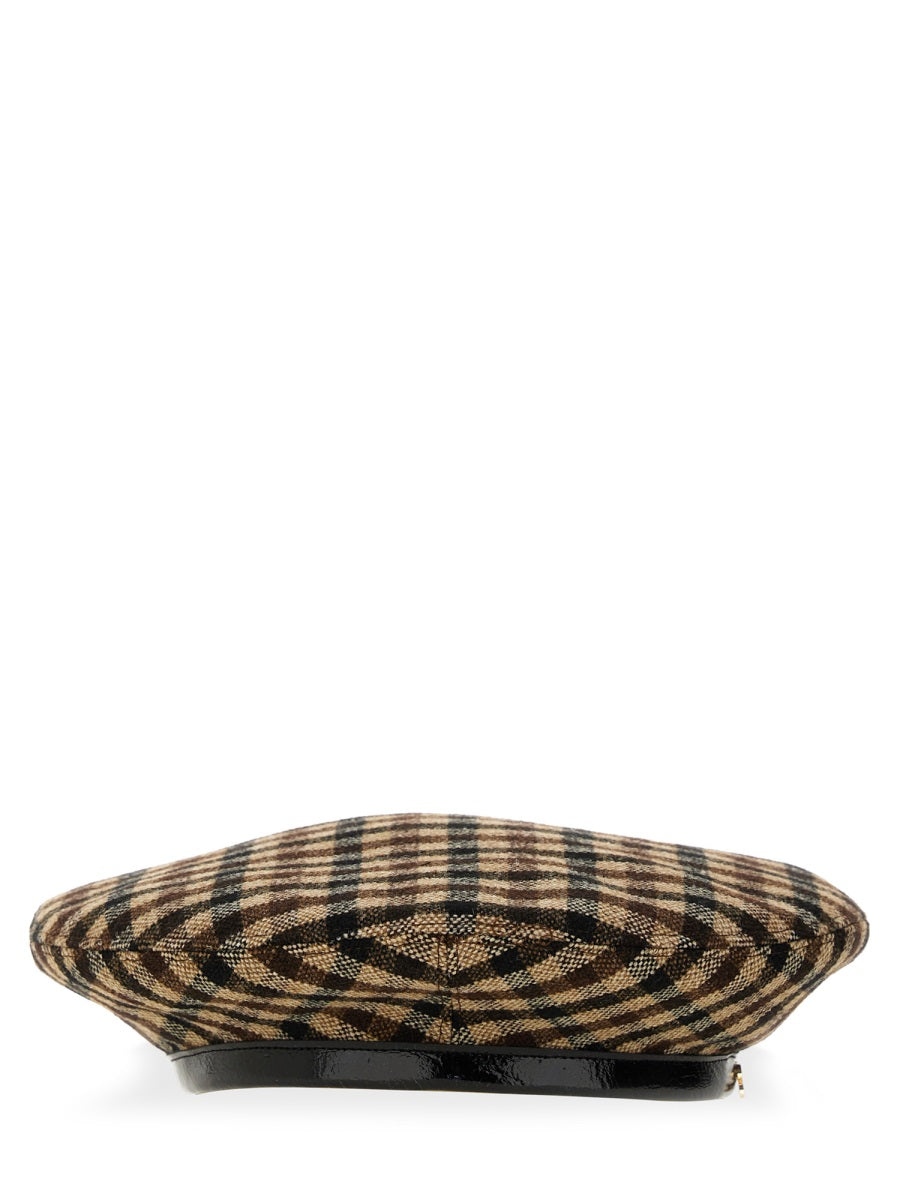 Ganni Hats - Brown | Wanan Luxury
