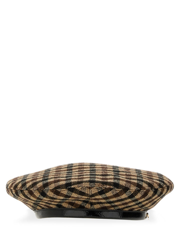 Ganni Hats - Brown | Wanan Luxury