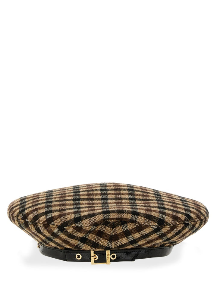 Ganni Hats - Brown | Wanan Luxury