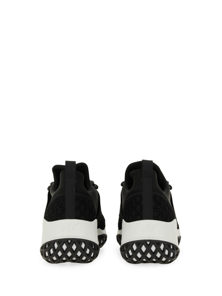 ROGER VIVIER Sneakers - Black | Wanan Luxury