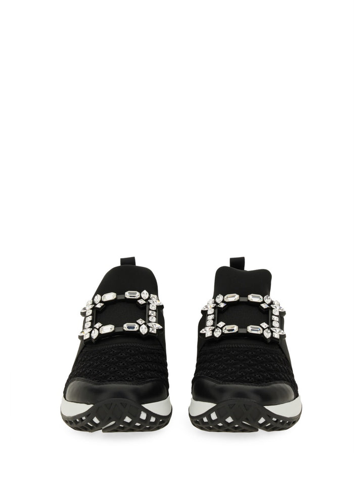 ROGER VIVIER Sneakers - Black | Wanan Luxury