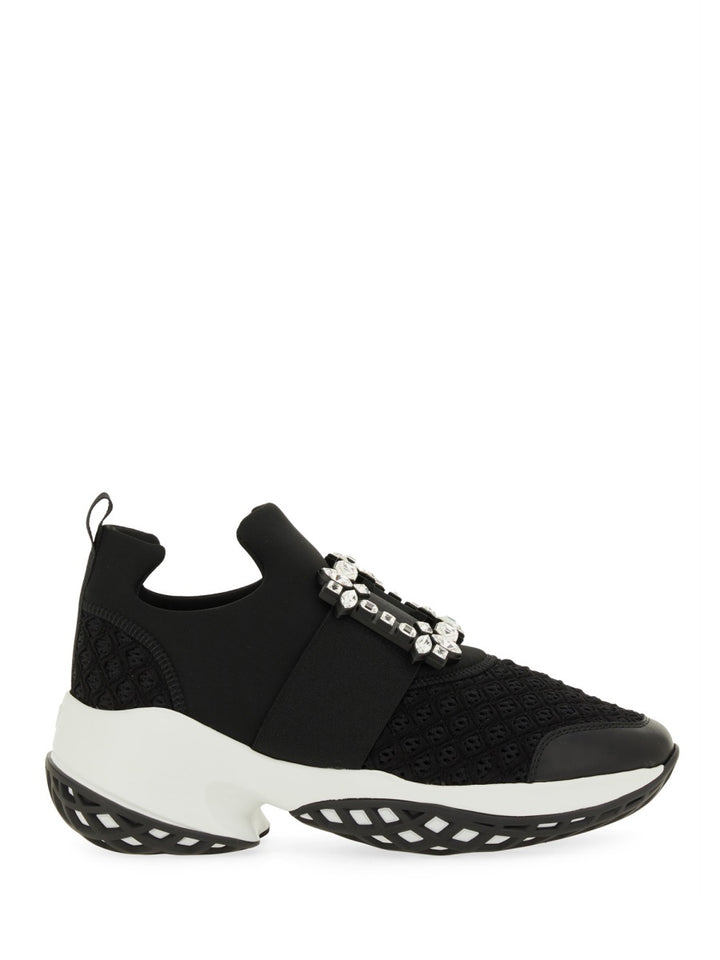 ROGER VIVIER Sneakers - Black | Wanan Luxury
