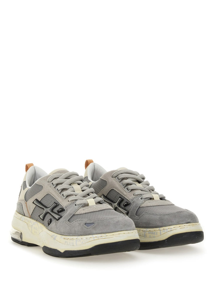 Premiata Sneakers - Grey | Wanan Luxury