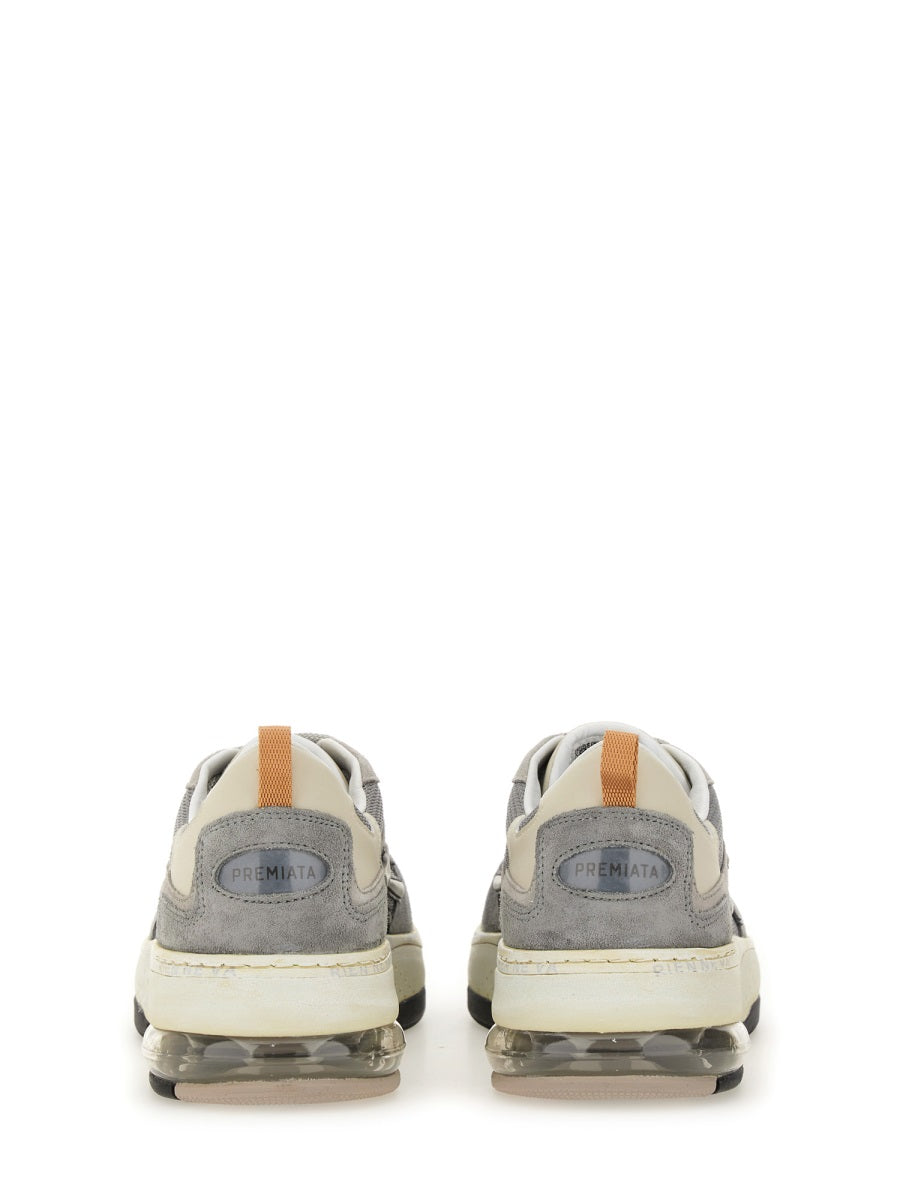 Premiata Sneakers - Grey | Wanan Luxury