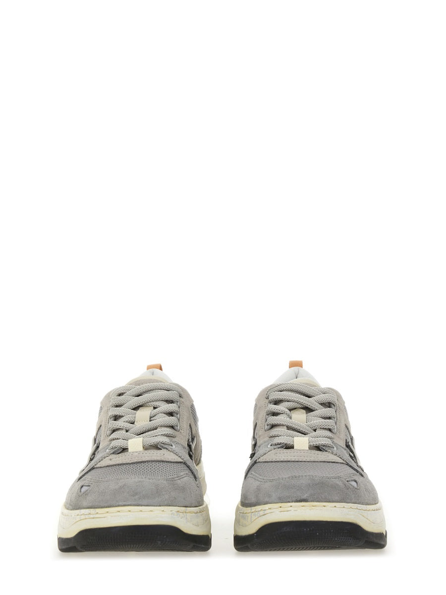 Premiata Sneakers - Grey | Wanan Luxury