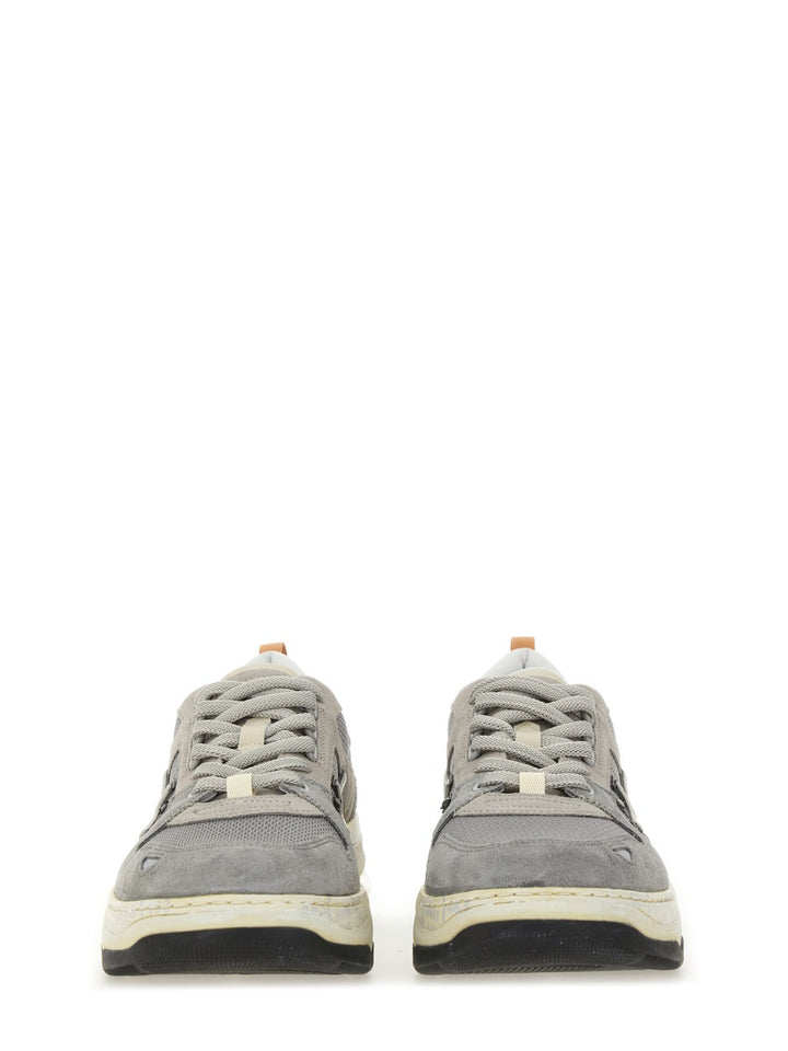 Premiata Sneakers - Grey | Wanan Luxury