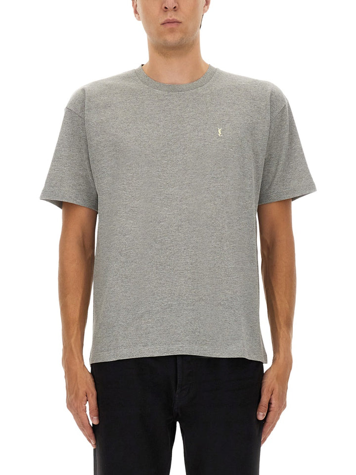 Saint Laurent T shirts - Grey | Wanan Luxury