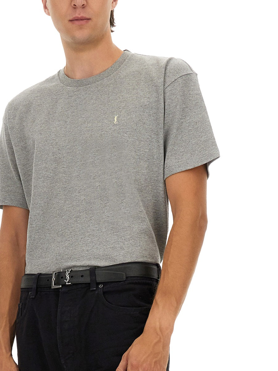 Saint Laurent T shirts - Grey | Wanan Luxury