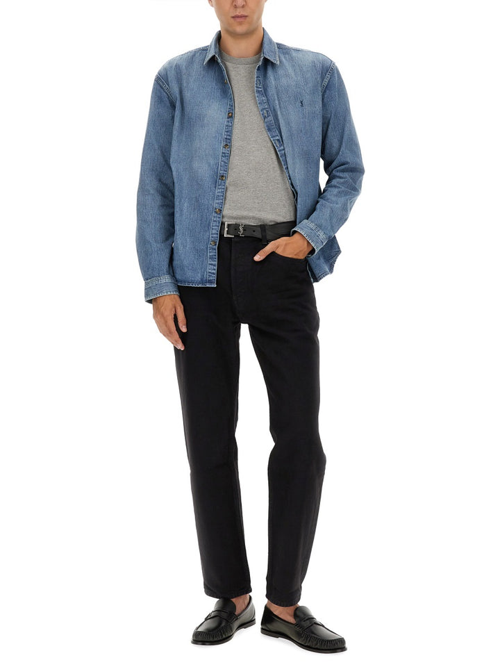 Saint Laurent T shirts - Grey | Wanan Luxury