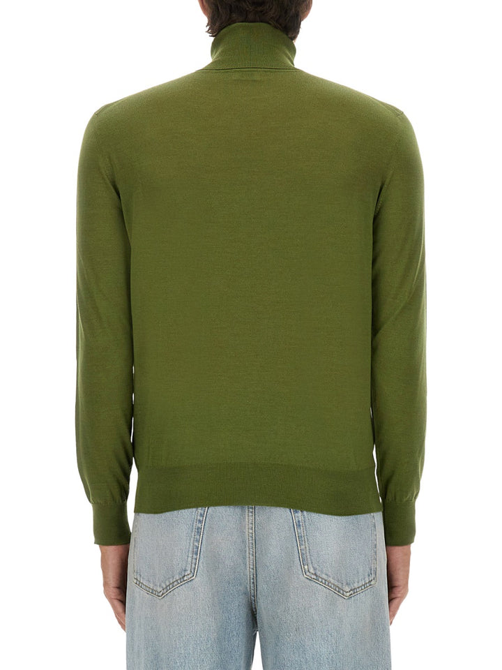 Saint Laurent Sweaters - Green | Wanan Luxury