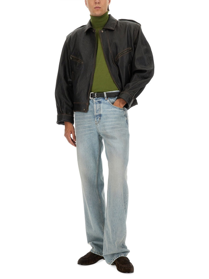 Saint Laurent Sweaters - Green | Wanan Luxury