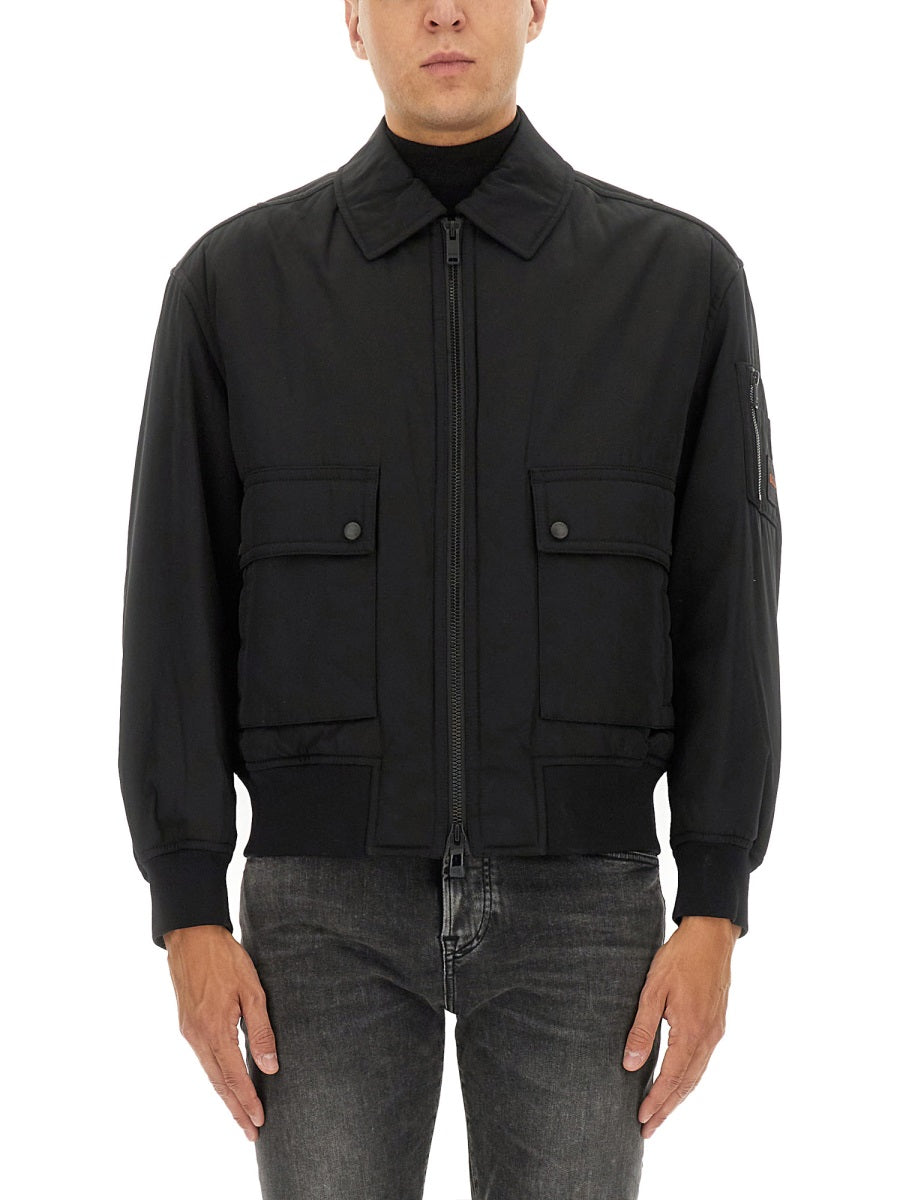 Boss Jackets - Black | Wanan Luxury