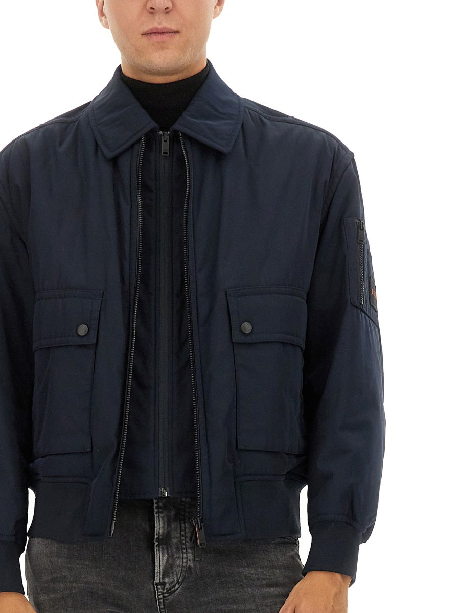 Boss Jackets - Blue | Wanan Luxury