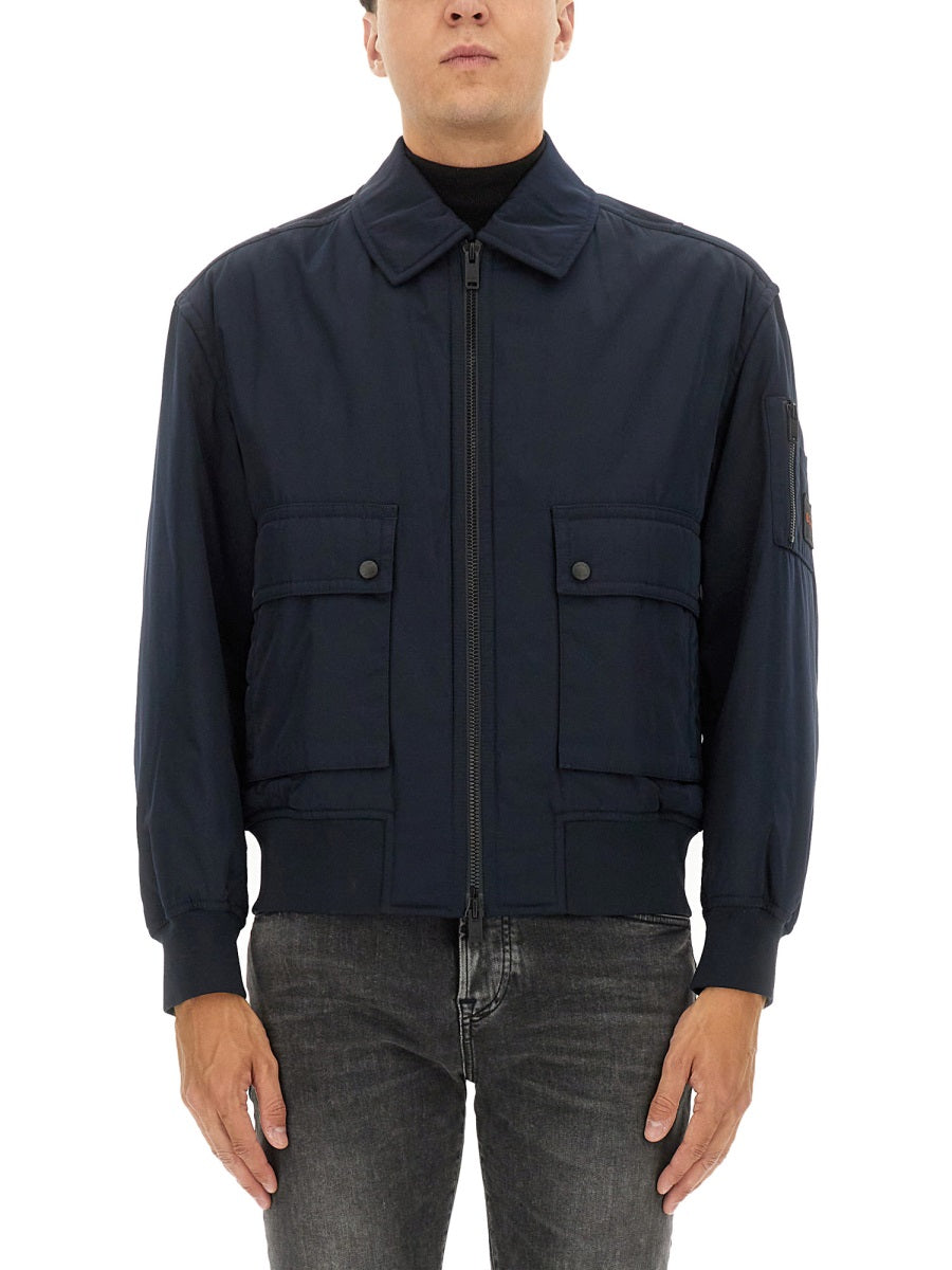 Boss Jackets - Blue | Wanan Luxury